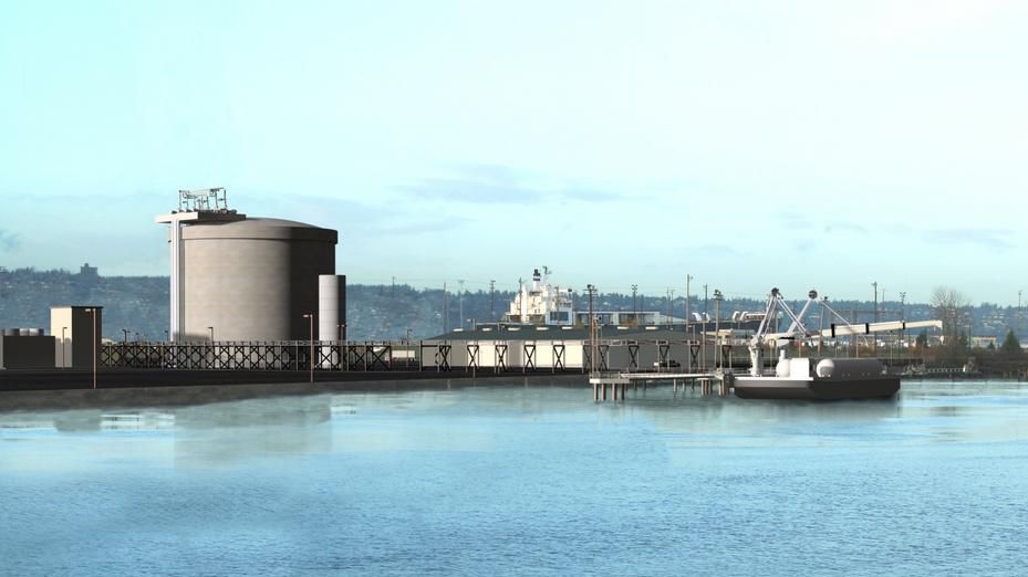 Port of Moves Forward on LNG Bunkering